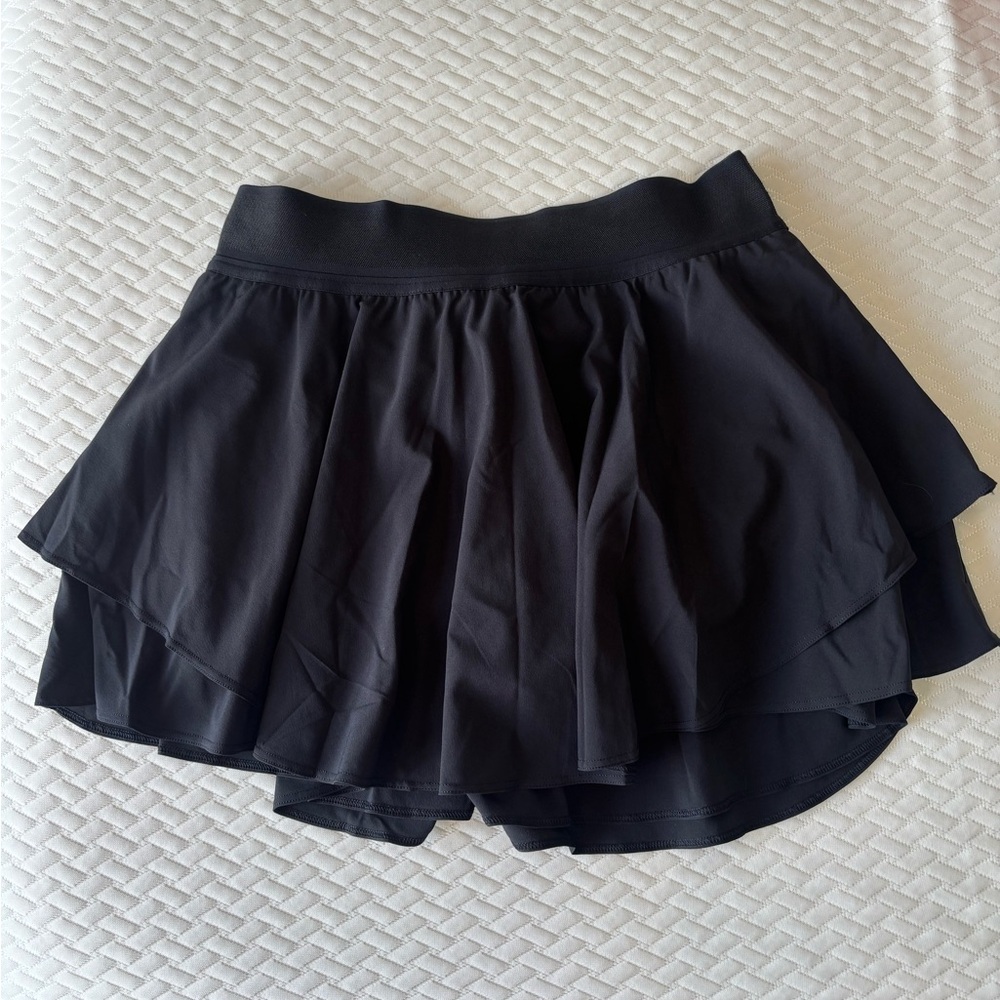 Lululemon Athletica Black Skirt